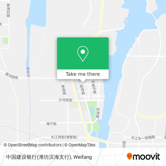 中国建设银行(潍坊滨海支行) map