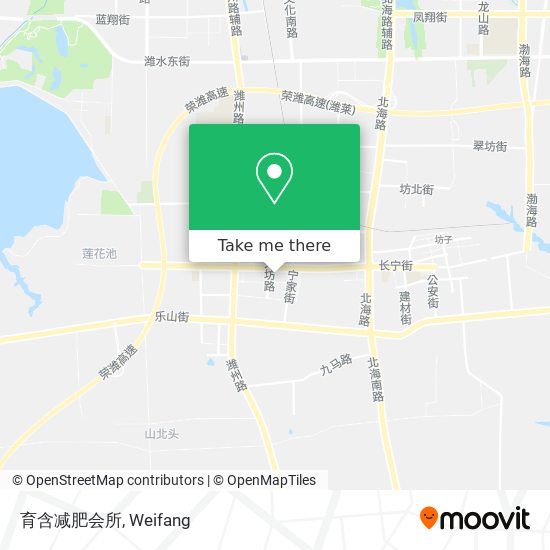 育含减肥会所 map