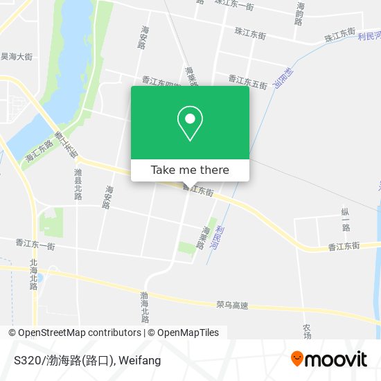 S320/渤海路(路口) map