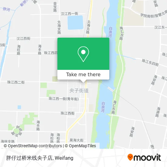 胖仔过桥米线央子店 map