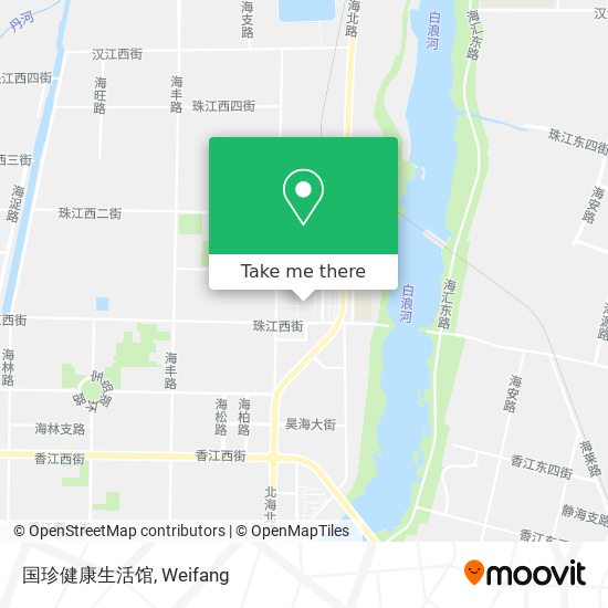 国珍健康生活馆 map
