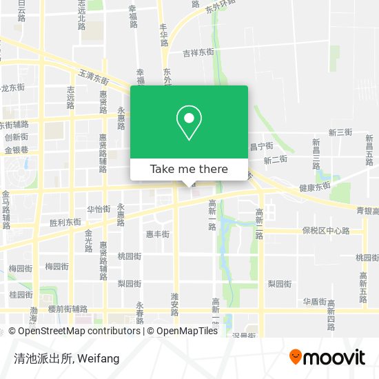 清池派出所 map