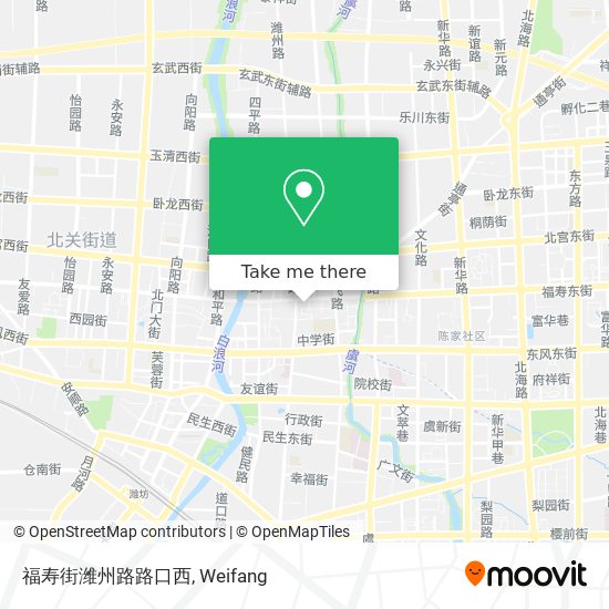 福寿街潍州路路口西 map