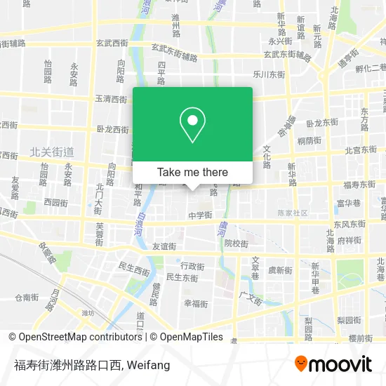 福寿街潍州路路口西 map