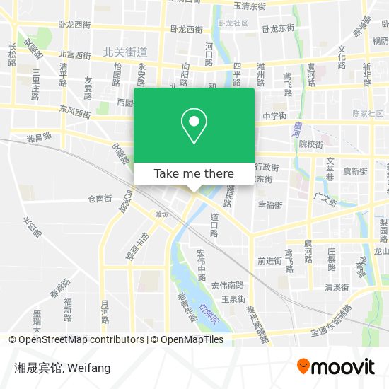 湘晟宾馆 map