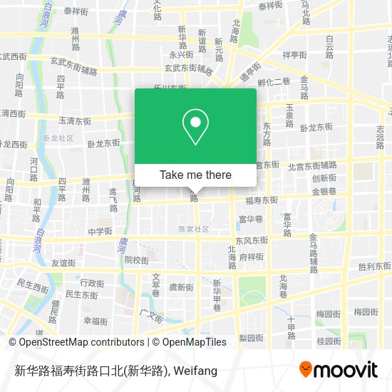 新华路福寿街路口北 map