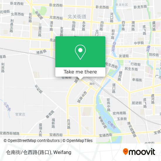 仓南街/仓西路(路口) map