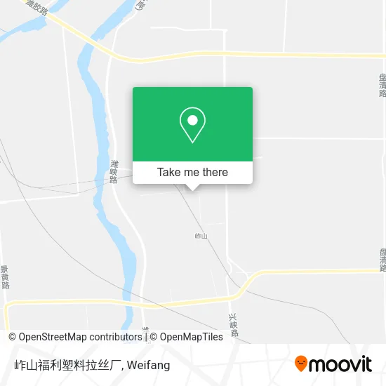 岞山福利塑料拉丝厂 map