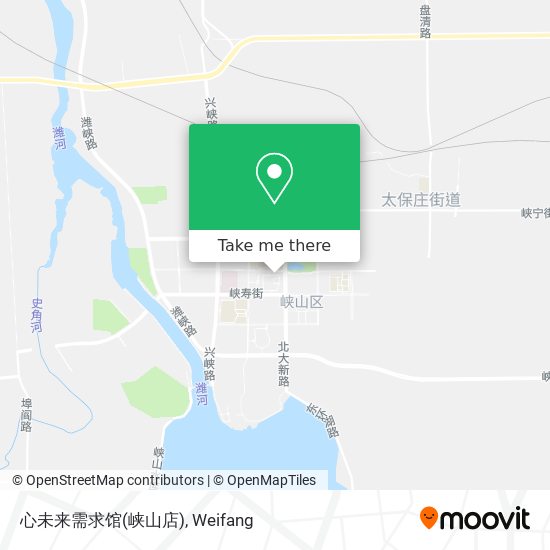 心未来需求馆(峡山店) map