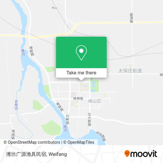 潍坊广源渔具民宿 map