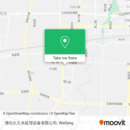 潍坊久久水处理设备有限公司 map