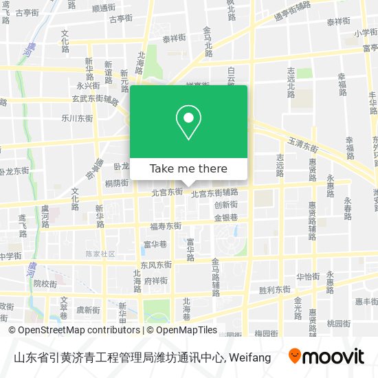 山东省引黄济青工程管理局潍坊通讯中心 map