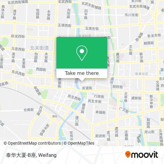 泰华大厦-B座 map