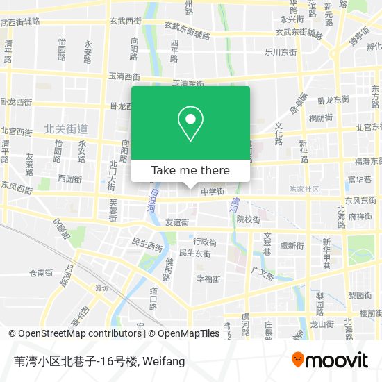 苇湾小区北巷子-16号楼 map