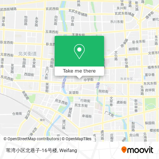 苇湾小区北巷子-16号楼 map