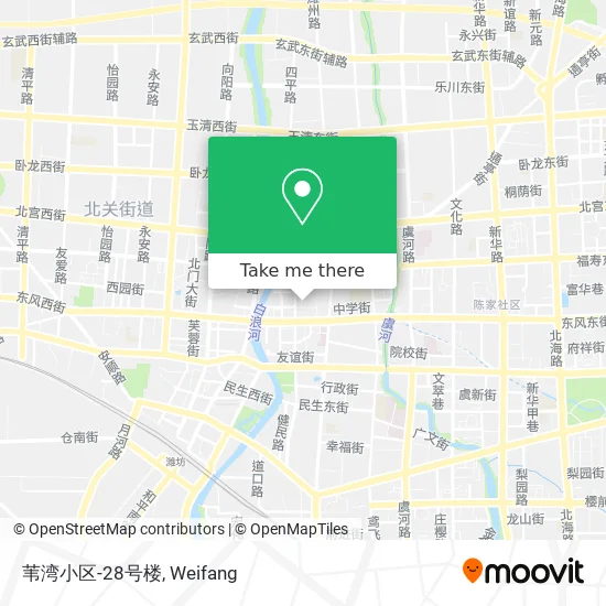 苇湾小区-28号楼 map