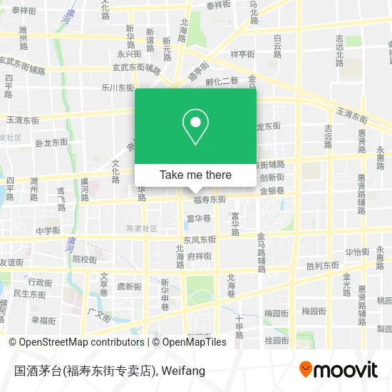 国酒茅台(福寿东街专卖店) map