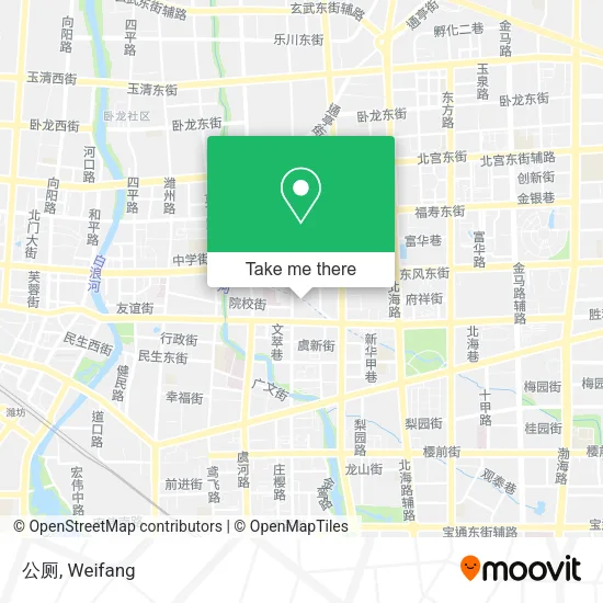 公厕 map