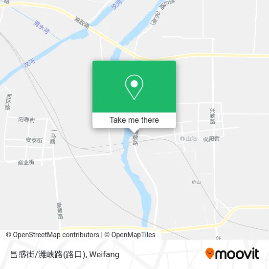 昌盛街/潍峡路(路口) map