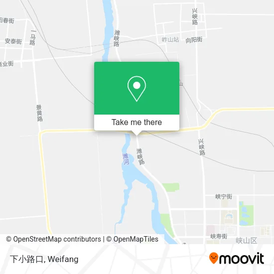 下小路口 map