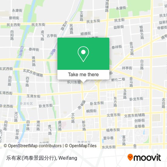 乐有家(鸿泰景园分行) map