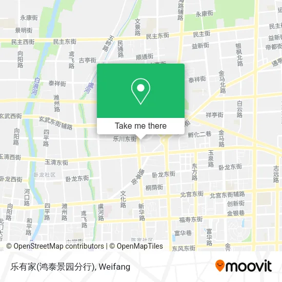乐有家(鸿泰景园分行) map