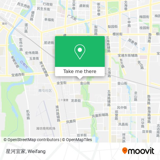 星河宜家 map