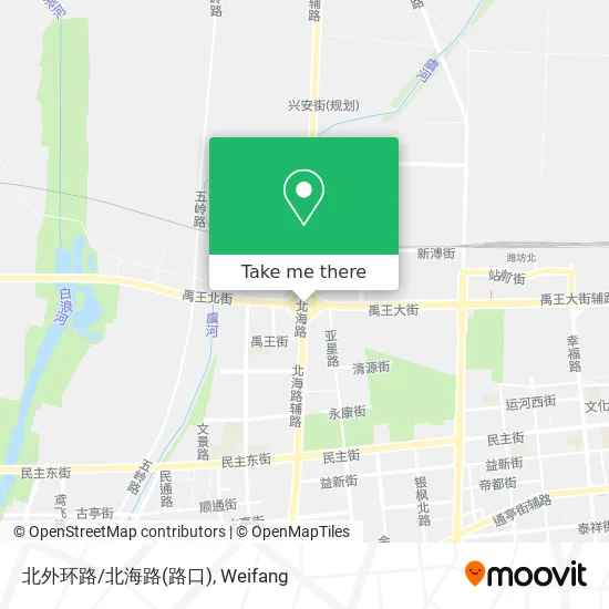 北外环路/北海路(路口) map