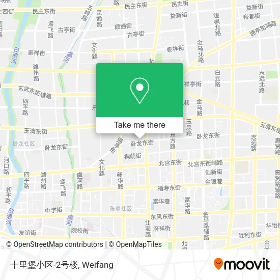 十里堡小区-2号楼 map