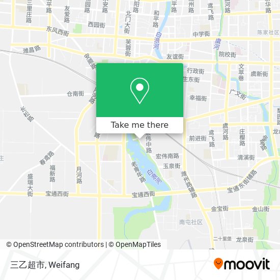 三乙超市 map