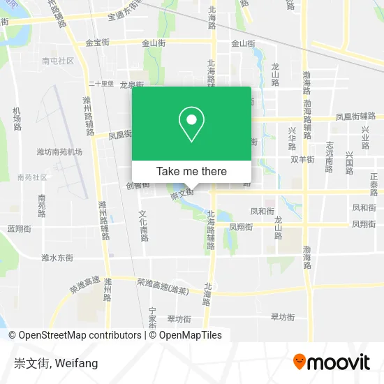 崇文街 map
