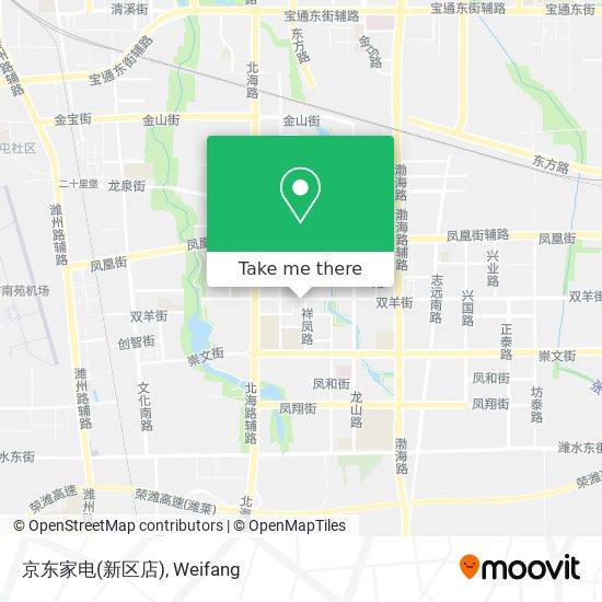 京东家电(新区店) map