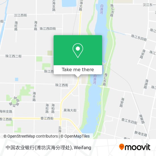 中国农业银行(潍坊滨海分理处) map