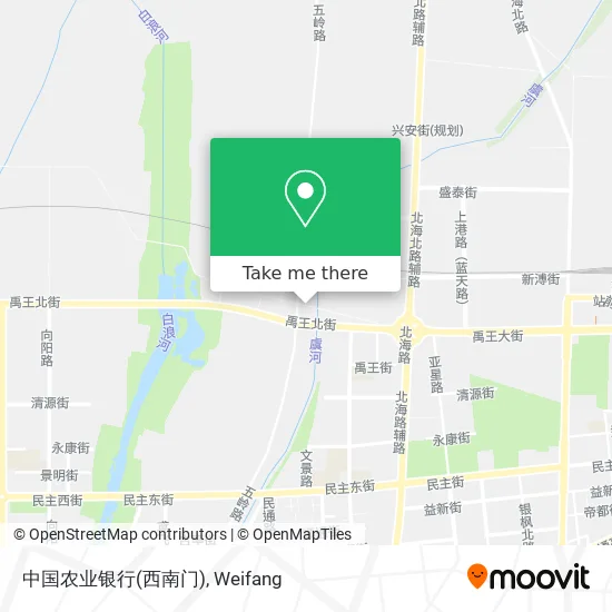 中国农业银行(西南门) map