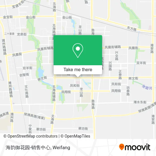 海韵御花园-销售中心 map