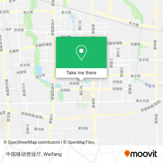 中国移动营业厅 map
