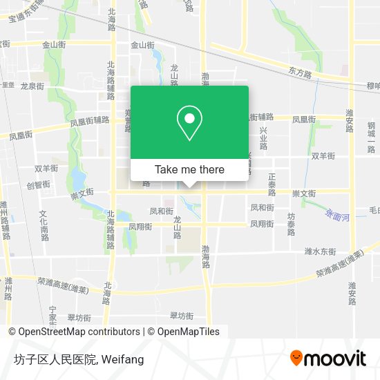 坊子区人民医院 map