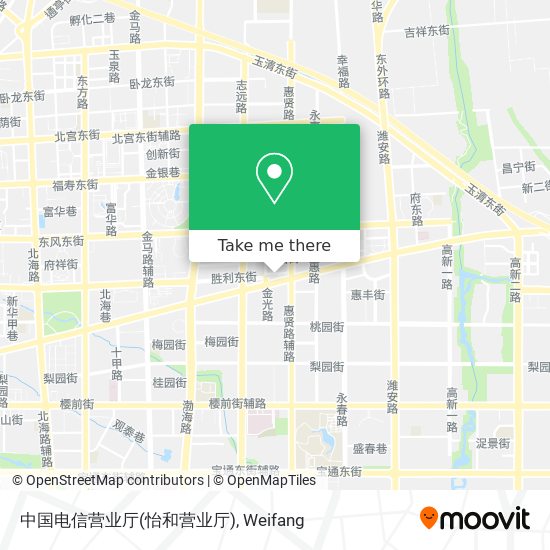 中国电信营业厅(怡和营业厅) map