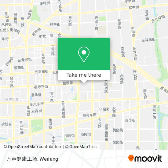 万声健康工场 map