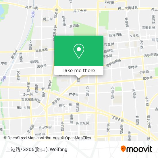 上港路/G206(路口) map