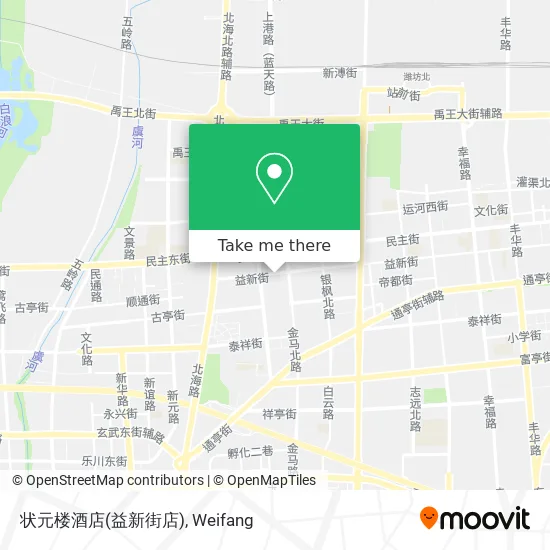 状元楼酒店(益新街店) map