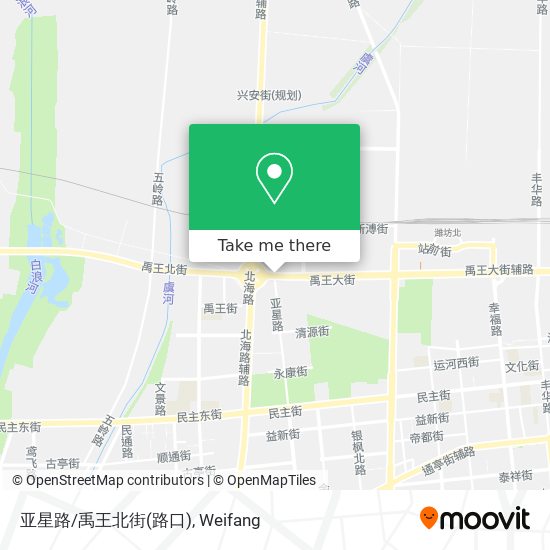 亚星路/禹王北街(路口) map