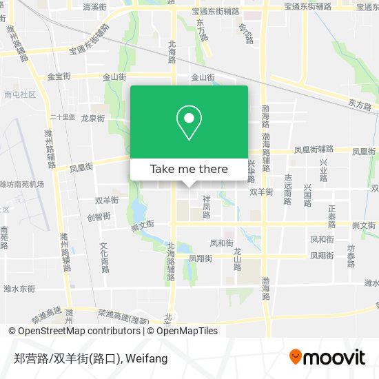 郑营路/双羊街(路口) map