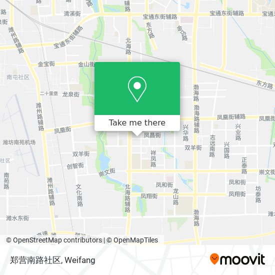 郑营南路社区 map