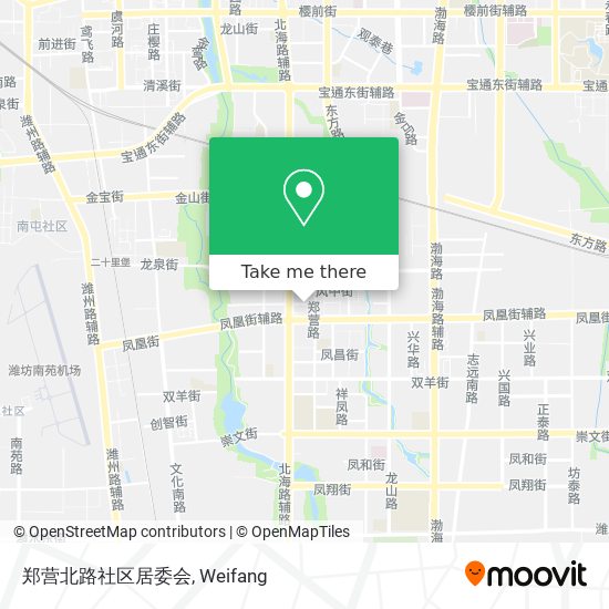 郑营北路社区居委会 map