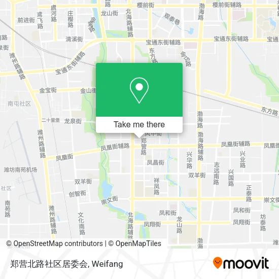 郑营北路社区居委会 map