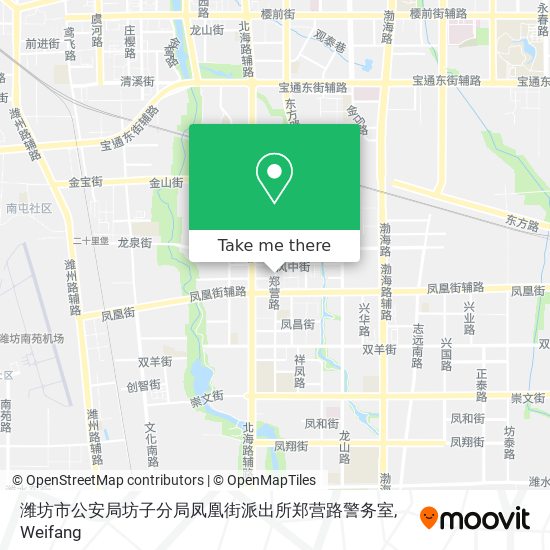 潍坊市公安局坊子分局凤凰街派出所郑营路警务室 map