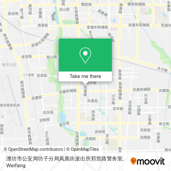 潍坊市公安局坊子分局凤凰街派出所郑营路警务室 map