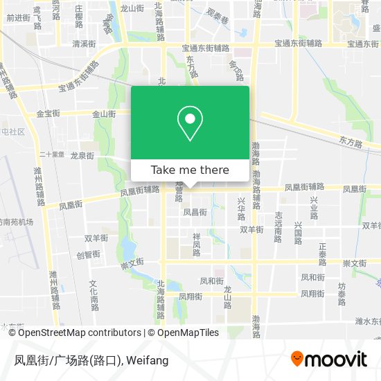 凤凰街/广场路(路口) map