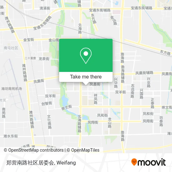 郑营南路社区居委会 map